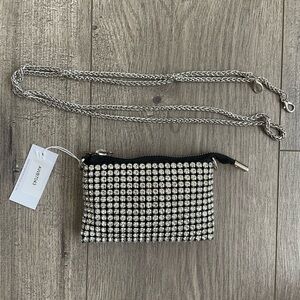 Ultra mini Rhinestone Crossbody Bag